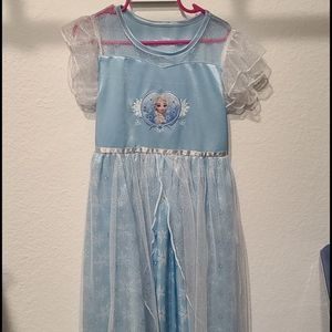 Frozen dress